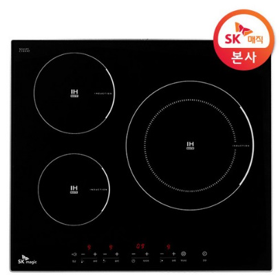  [SK매직] 3구 인덕션 레인지_IHRB310E(빌트인)