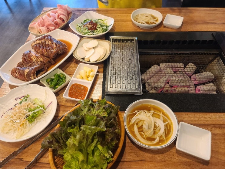  원곡동 소고기 완전 강추하는 식당!