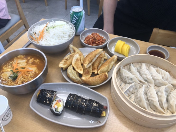  동탄 분식:: 군만두와 쫄면이 땡길 땐 '보영만두'