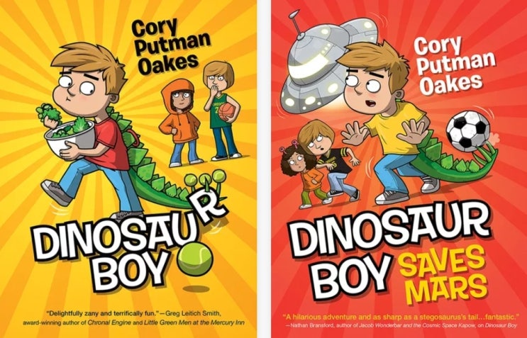 Dinosaur Boy Series (서울도서관 eBook)