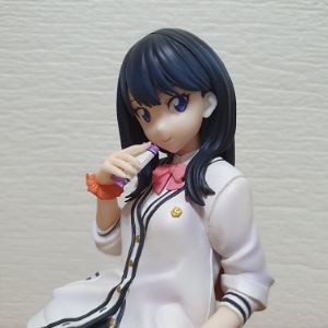  [피규어] 반다이 이치방쿠지(제일복권) SSSS.GRIDMAN(SSSS.그리드맨) 타카라다 릿카 기본ver. 피규어 리뷰