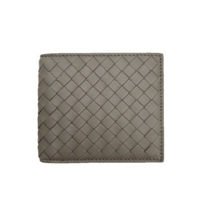  [Bottega Veneta]보테가 베네타 20SS 매장A/S가능 인트레치아토 그레이 램스킨 남성 반지갑 196207VOO1N1300