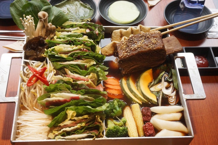  잠실제2롯데월드맛집 미리즐긴 초복