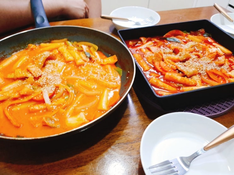 떡볶이밀키드 강남분식 떡볶이로 편하게 먹었어요~ 떡볶이밀키드 강남분식 떡볶이로 편하게 먹었어요~