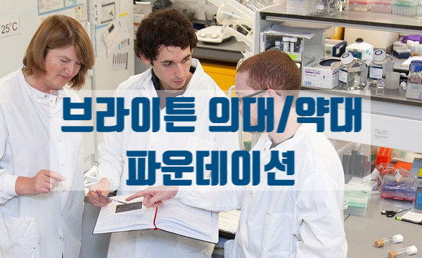  영국 학·석사와 알아보는 BSMS 브라이튼 의대(Medic) 약대(Pharm)진학 파운데이션