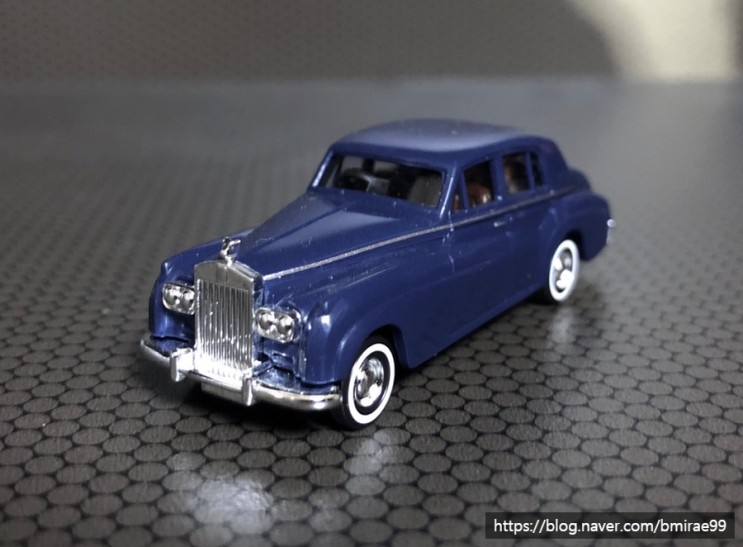 [1/87 클래식] 최고급 차량의 전통, Rolls Royce Silver Cld III