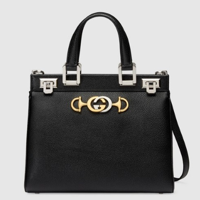  Gucci Zumi grainy leather small top handle bag 569712 1B90X 1000