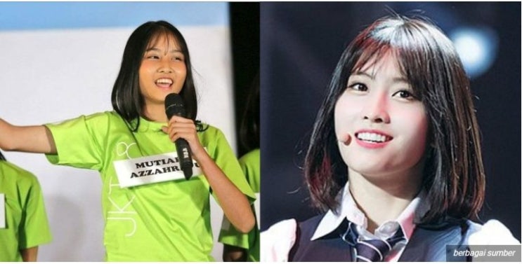 트와이스 모모 닮았다고 화제됐었던 자카르타 아이돌 트와이스 모모 닮았다고 화제됐었던 자카르타 아이돌