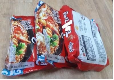 봉지라면 유통기한 및 소비기한 상식 : 네이버 블로그