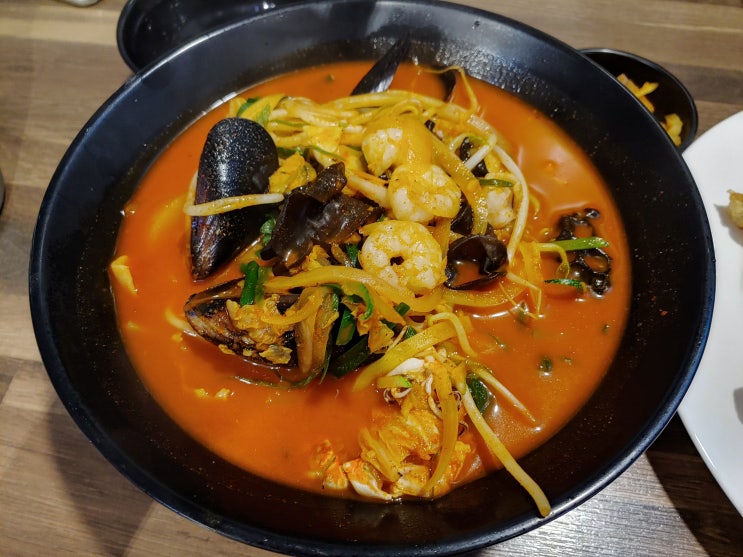  부산 초량육거리 중국집 차오푸
