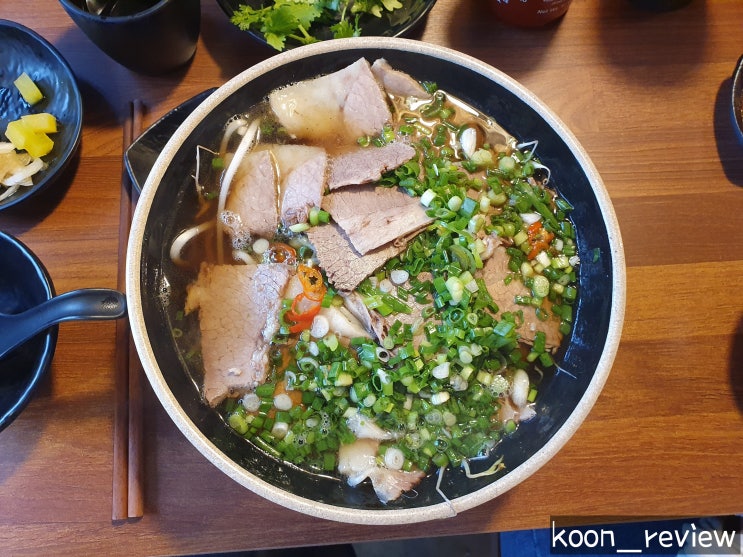 [경상북도 포항] 효자동쌀국수미, 푸짐한 베트남식 쌀국수 한 그릇