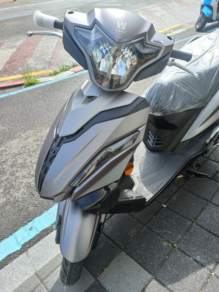  하우주 스즈키 USR125 신차입고