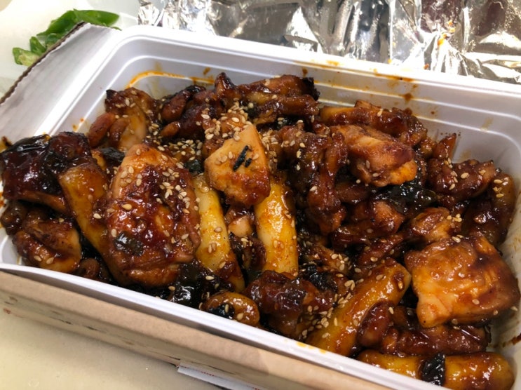  송도 지코바치킨 배달시켜 먹은 후기