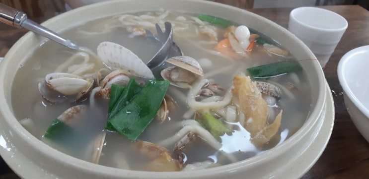 영종도 칼국수맛집 ,황해해물칼국수
