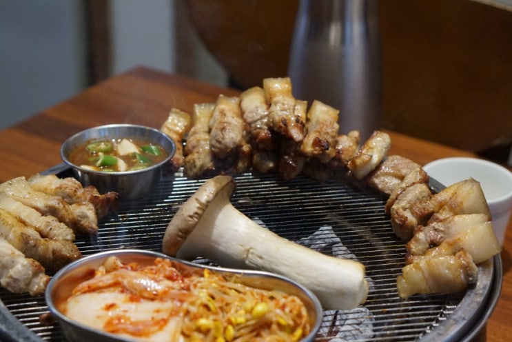  [청주,율량동]율량동 고깃집 삼돈이 제주백돼지 한판 