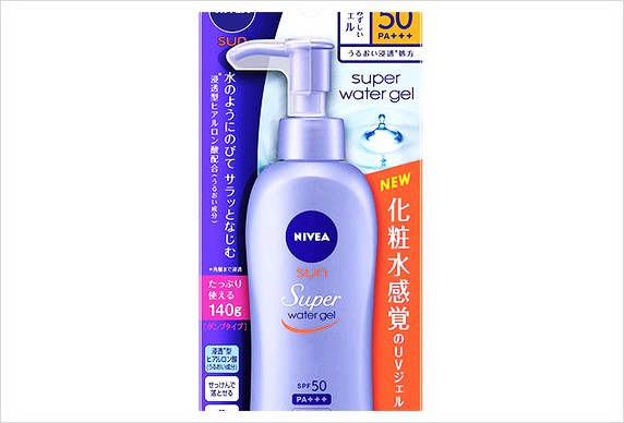  니베아선크림 워터젤펌프타입좋아요