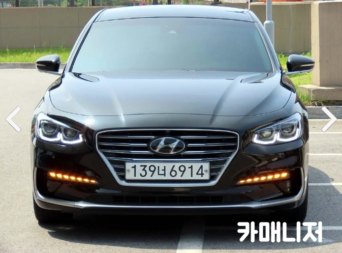  안산 그랜저IG 중고차 판매 가격