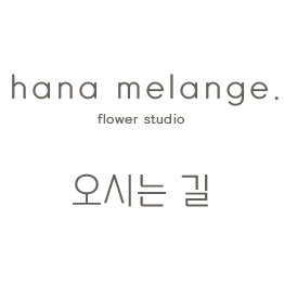  문정동, 장지역 꽃집 "하나멜란지" 오시는 길
