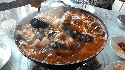  강릉 주문진 토박이 해물, 해물탕 맛집! 추천 후기, 메뉴