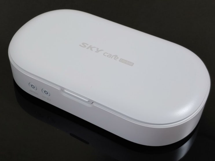  고속 무선충전이 되는 UV 살균기 스카이 케어 UV300 개봉 및 사용기 (SKY Care UV300)