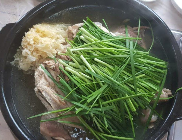  서산 한방오리백숙 먹고 왔네요~