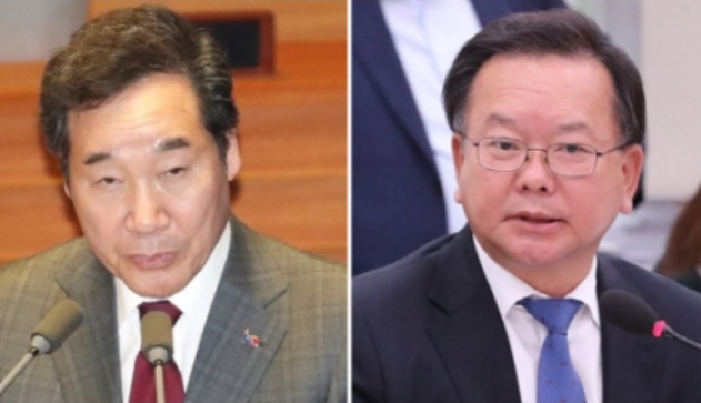 민주당, 당권 주자 ‘이낙연’, ‘김부겸’ 양자 대결 구도