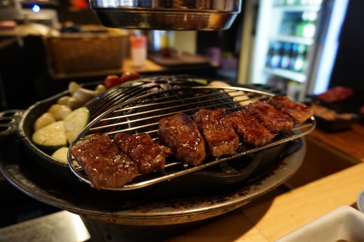  부천현백맛집 고기구워주는 아인 : 데이트 필수 코스로 강추!