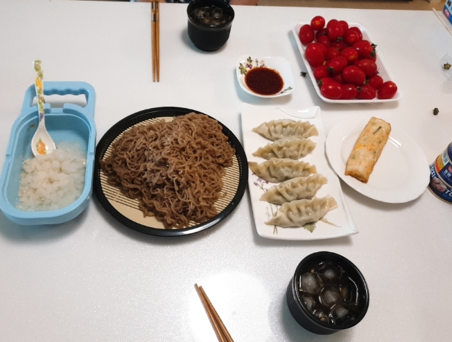  식당소바랑 농심메밀소바를 비교했더니