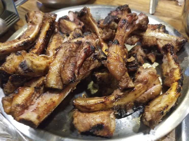  방이동맛집 내돈내산 돼지고기맛집  바베큐맛집 해몽 을 소개합니다~