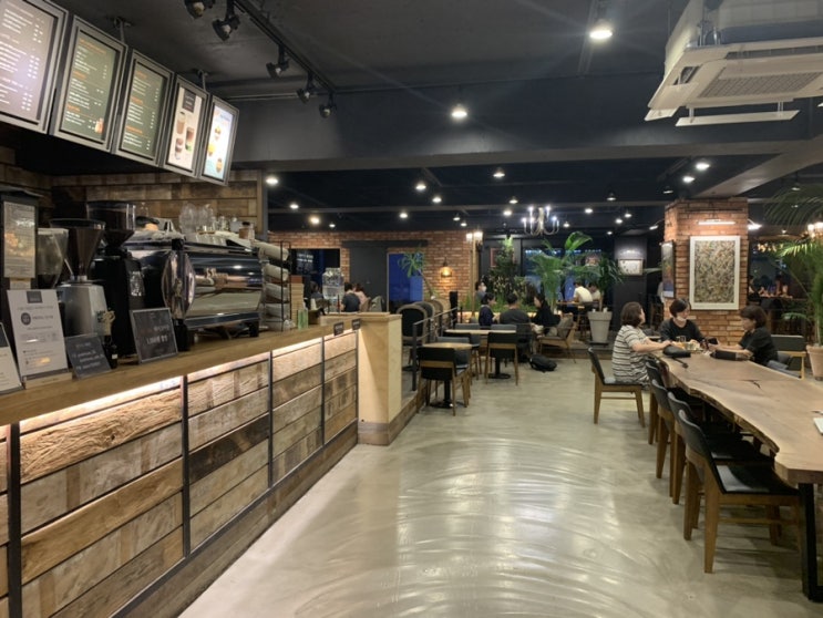  산본 까페 새롭게 생긴 숨 맑은 집, 어쩌다 발견한 마음에 쏙 든 까페