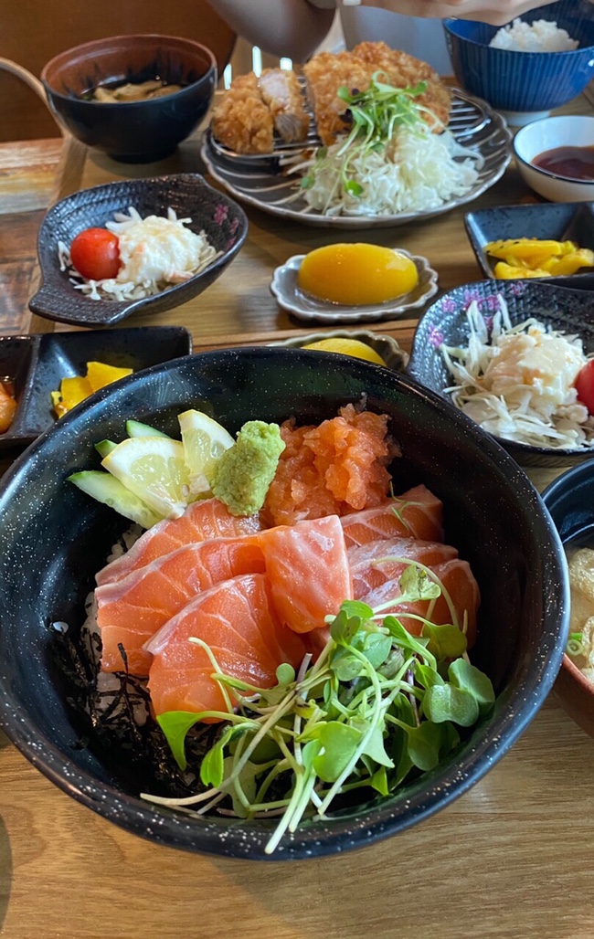 서울숲밥집 일본식가정식맛집 [찌마찌마]