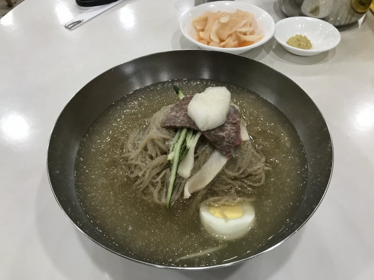  [매일 일기 쓰기] #50 을밀대 평양냉면을 먹어보다