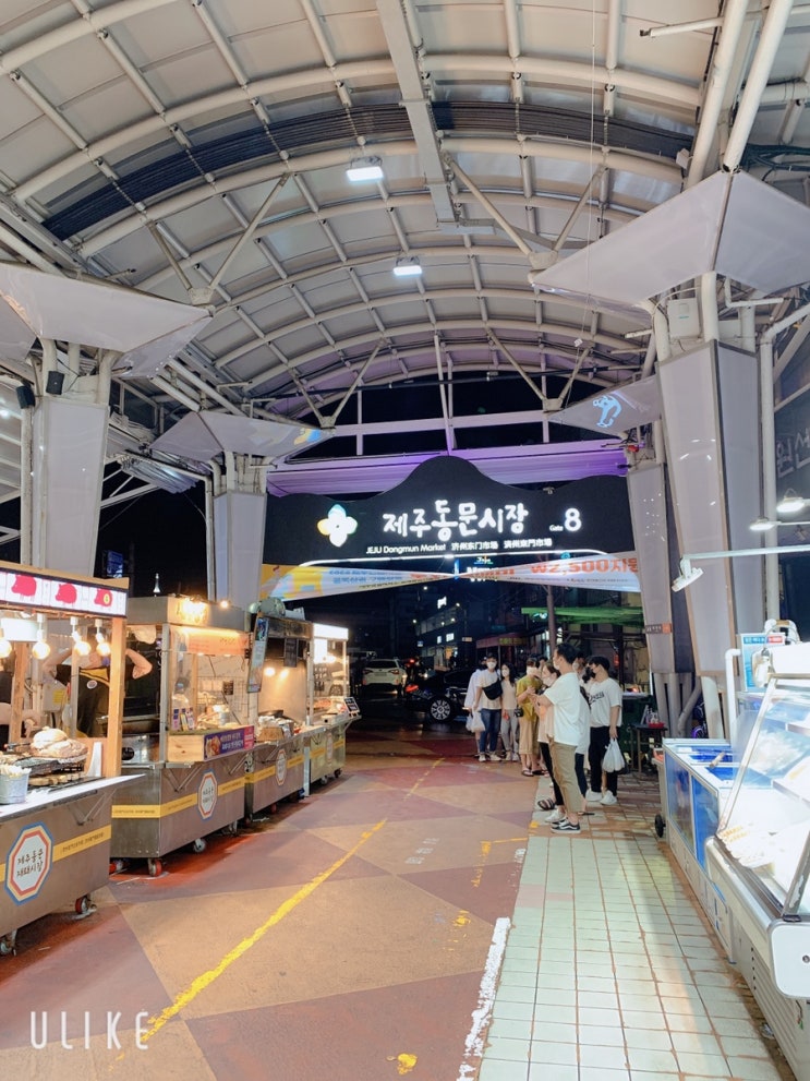  [ 제주 / 동문시장 ] 제주도 동문시장 제주삼춘네 전복김밥 치즈불닭 대구공항 생체정보 등록하기