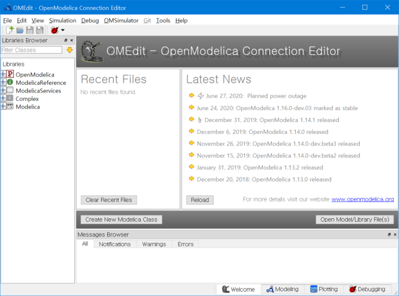 OpenModelica 가입 및 설치 : 네이버 블로그
