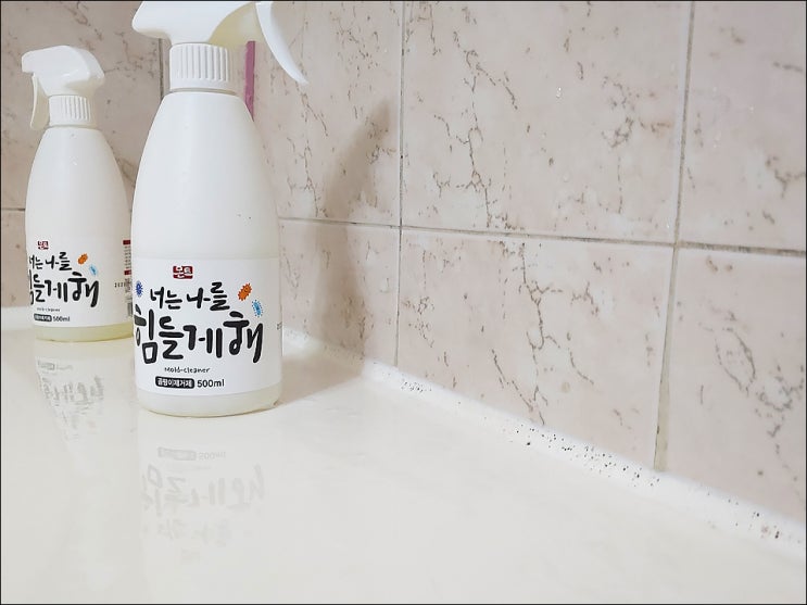  몬트 너는나를힘들게해 - 벽지 곰팡이도 1분 순삭!
