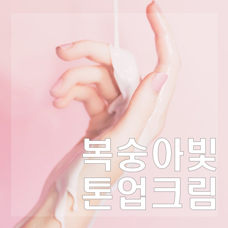  내 피부에 찰떡같은 르종톤업크림