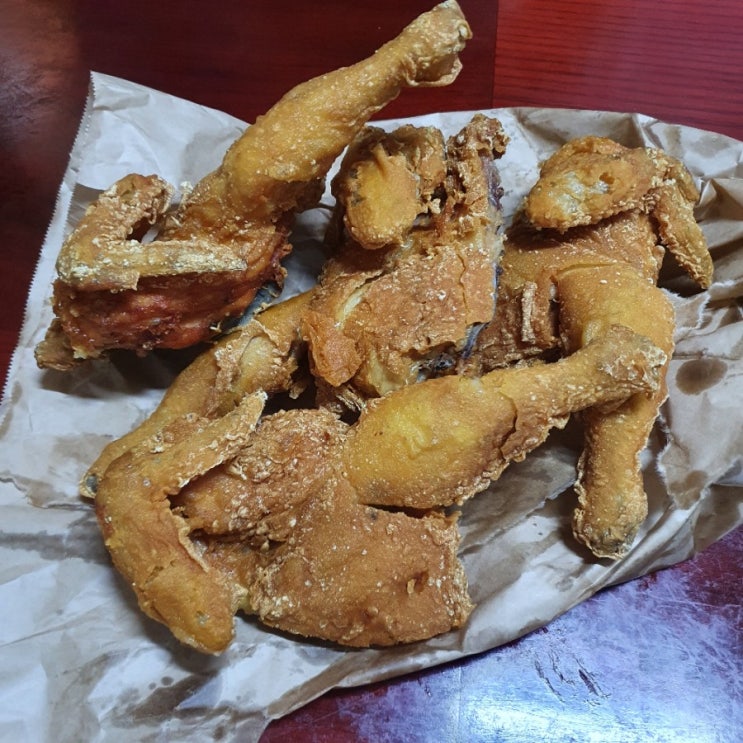  [먹거리 리뷰] 신월1동 신영시장 소프트 치킨 옛날통닭 먹어본 후기