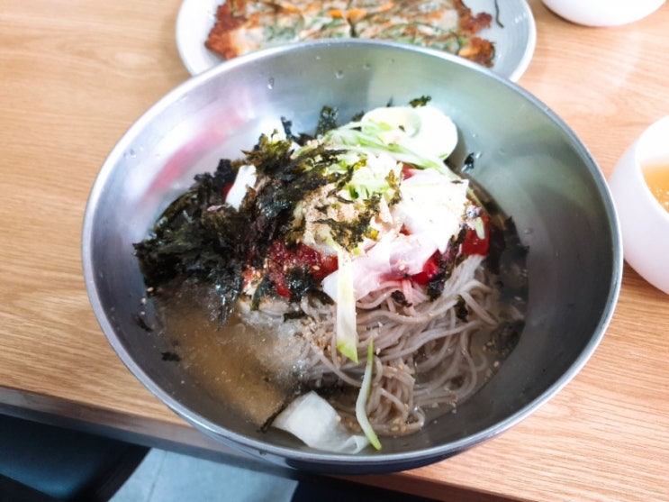 안중 봉보리국수 매콤하게 자꾸 땡기는 그 맛