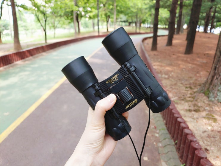  [콘서트 망원경] 가성비 좋은 텐바이텐 갈릴레오 쌍안경!