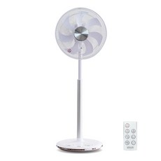  보눔 BLDC 스탠드형 풋터치 리모컨 선풍기 35cm