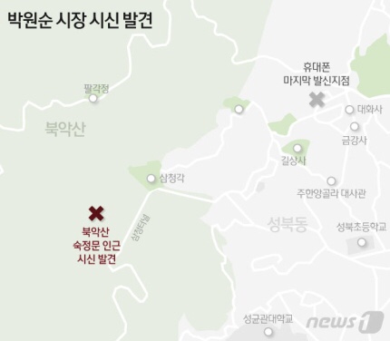 배낭 메고 집 나선 박원순 시장, 숨진채 발견까지…13시간 행적(종합)