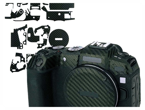 캐논eosrp 그리고 카메라 보호 가죽 필름 캐논 Canon EOS RP EOSRP에 대응 카메라 3M 재료 카본 파이버, 단일상품