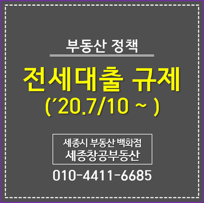  6·17대책 중 전세대출 관련 조치 시행