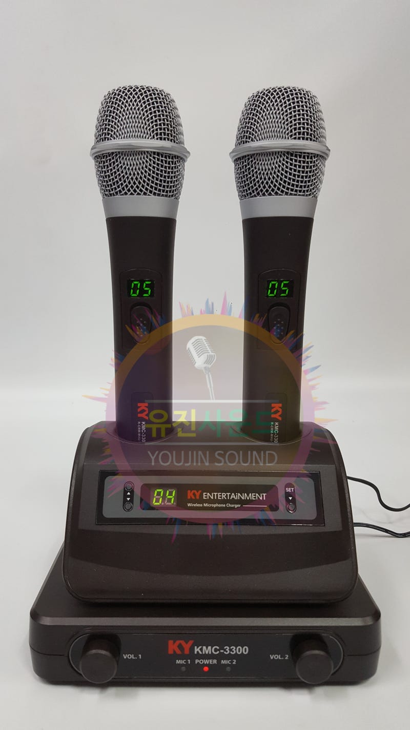 노래하기 편한 노래방마이크 무선으로 즐겨여 금영 KMC-3300가정용,업소용 마이크 : 네이버 블로그