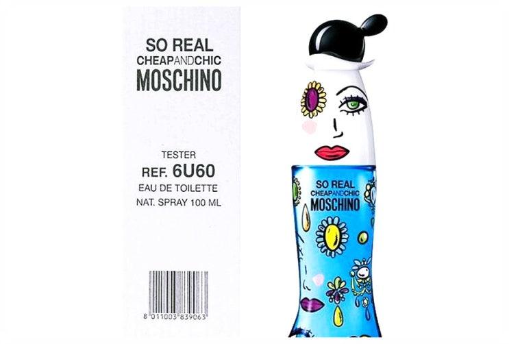  리얼카렌둘라필오프팩 그리고 인터프라자 모스 키노 쏘 리얼 칩앤쉬크 100ml 여성향수 오 드 뚜왈렛