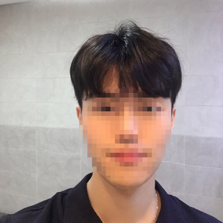  남자 시스루 애즈펌 압구정 준오헤어 압구정역블랙점에서 하고 왔어요!