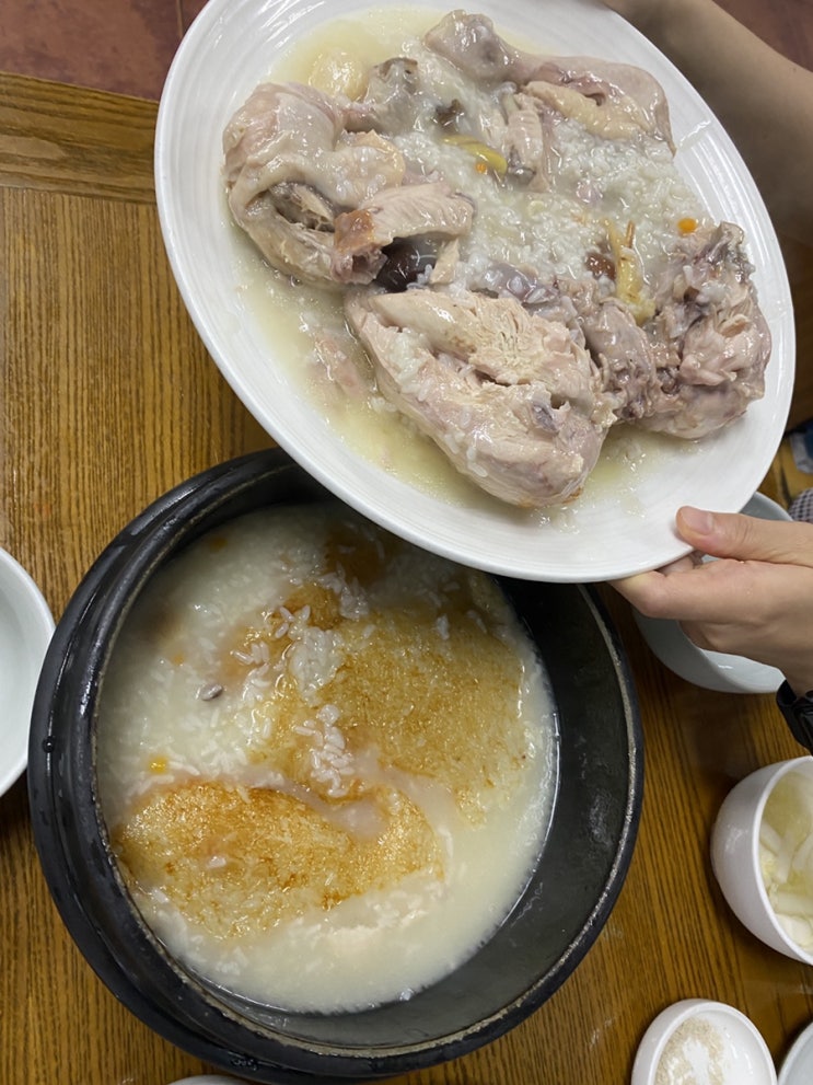 [성북동 맛집] 여름철 꼭 한 번 찾게되는 성북동 누룽지백숙