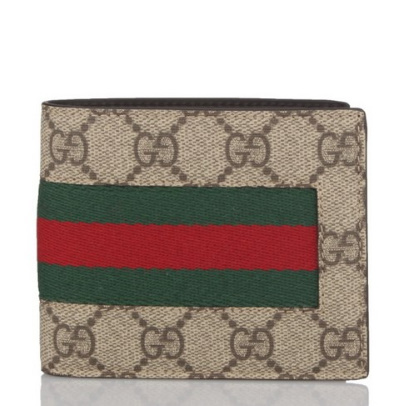  [구찌] [GUCCI] 시그니쳐 웹 남성 반지갑 408827 KHN4N 9791