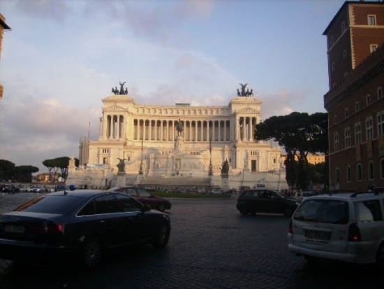 로마 여행 - 베네치아 광장과 공화국 광장