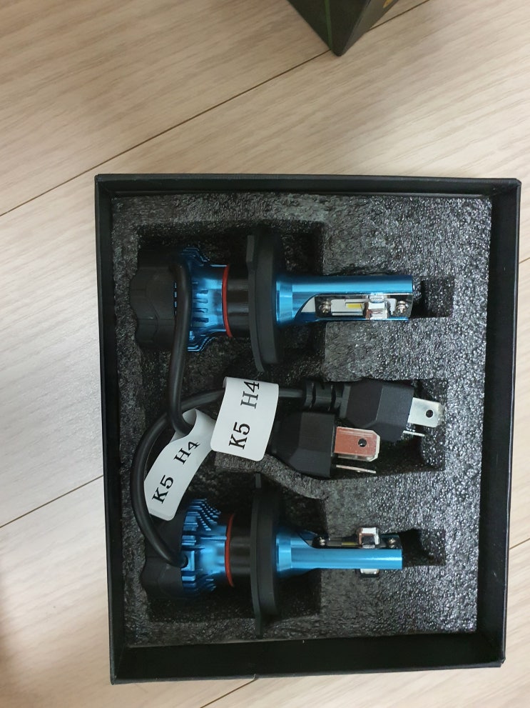  GSX-S750 2019 - 헤드라이트 LED 고민중